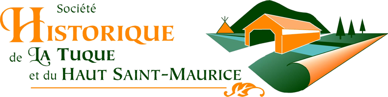 Logo de la Société historique de La Tuque et du Haut St-Maurice.